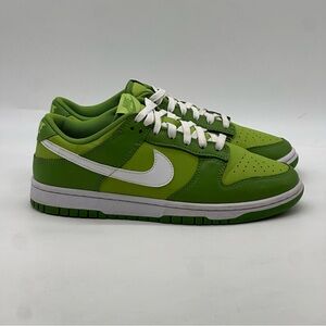 Nike Dunk Low Chlorophyll Sneakers. Size 8
